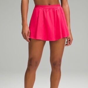 Lululemon Narrow Waistband Tennis Skirt